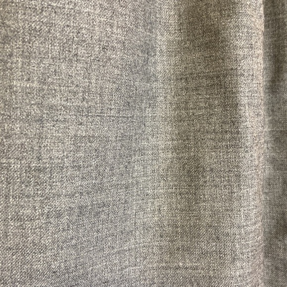 J Crew Gray A-line elastic waist skirt with pockets - Picture 7 of 7